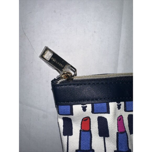 Estee Lauder "Everybody Wants a Little Luxury" Cosmetic Makeup Travel Bag Mm71 - Picture 3 of 5